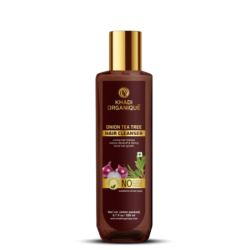 Khadi Organique Onion Tea Tree Hair Cleanser - Unclogs Hair