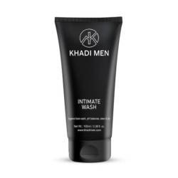 Khadi Men Intimate Wash - Hygiene Foam Wash, PH Balance, Clean & Dry