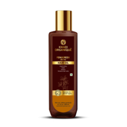 Khadi Organique Fenugreek (Methi) Hair Oil - for Long, Shiny