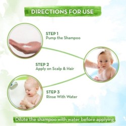 Mamaearth Milky Soft Shampoo for Babies - with Oats, Milk & Calendula
