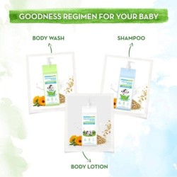 Mamaearth Milky Soft Shampoo for Babies - with Oats, Milk & Calendula