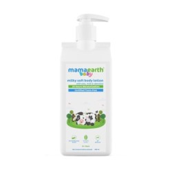 Mamaearth Milky Soft Body Lotion for Babies - with Oats, Milk