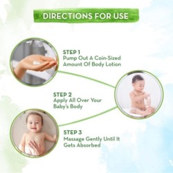 Mamaearth Milky Soft Body Lotion for Babies - with Oats, Milk