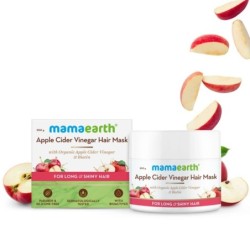 Mamaearth Apple Cider Vinegar Hair Mask - with Organic Apple Cider