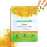 Mamaearth Ubtan Bamboo Sheet Mask, Pack of 2 ( Each), with Turmeric