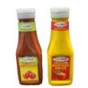 Orgonutri Combo Pack of Tomato Ketchup & Mustard Sauce, Each- Perfect