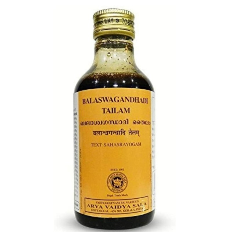 Kottakkal Ayurveda Balaswagandhadi Tailam 200ml