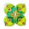 Colorful Clay Diyas (10) For Festivals or Prayers