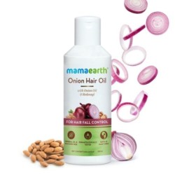Mamaearth Combo of Onion Hair Oil & Onion Hair Serum 100ml