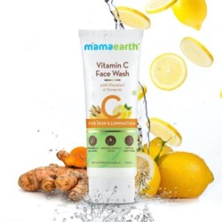Mamaearth Vitamin C Radiance Combo: Vitamin C Face Wash & Skin