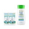 Mamaearth Combo of Moisturizing Bathing Bar (Pack of 2, Each)