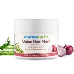 Mamaearth Combo of Onion Hair Mask, & Onion Hair Serum 100ml