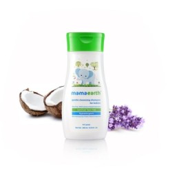 Mamaearth Combo of Gentle Cleansing Shampoo, Deeply Nourishing Body
