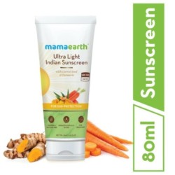 Mamaearth Revitalizing Turmeric Kit: Aloe Turmeric Gel, Ubtan Face