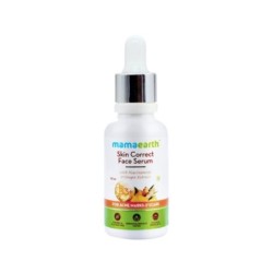 Mamaearth Acne Marks Reduction Kit: Tea Tree Face Wash, Skin Correct