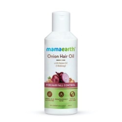 Mamaearth Anti-Hair Fall Gift Kit: Onion Shampoo & Conditioner