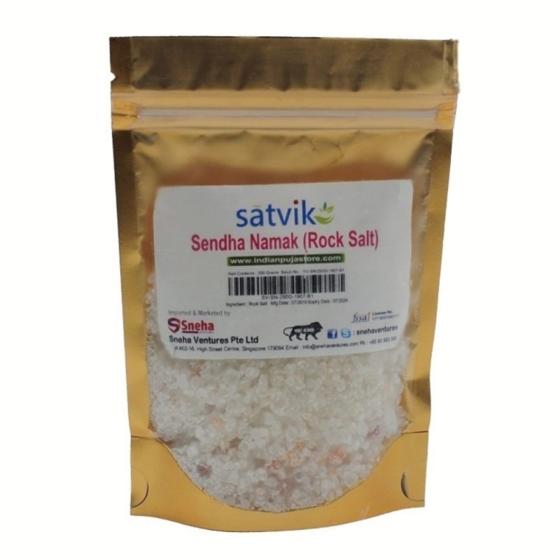 Satvik Sendha Namak ( Rock Salt) Used for Cooking and During Fast