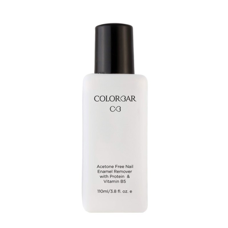 Colorbar Acetone Free Nail Enamel Remover - with Protein & Vitamin B5