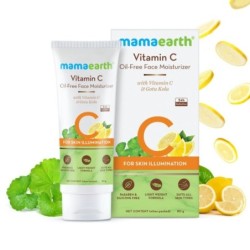 Mamaearth Vitamin C Oil-Free Face Moisturizer - with Vitamin C & Gotu