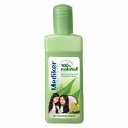 Mediker (Shampoo) Anti-Lice Treatment Shampoo - 100% Natural Actives