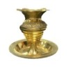 Satvik Brass Incense Sticks Stand (6Cms)