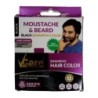 Vcare Moustache & Beard Shampoo Color (Black) 5ml