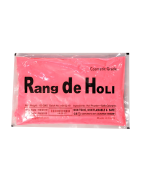 Satvik Rang De Holi Pink Gulal 2 Packs of color, (100gm each). Gender Reveal Pink Color
