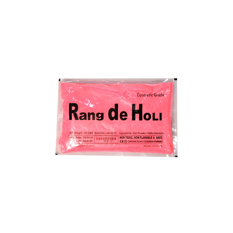 Satvik Rang De Holi (RED) 100gm