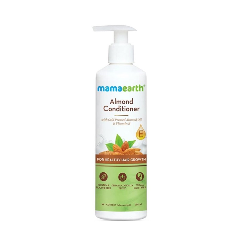 Mamaearth Almond Conditioner with Almond Oil & Vitamin E for Healthy