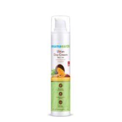 Mamaearth Ubtan Day Cream with Turmeric & Saffron for Skin
