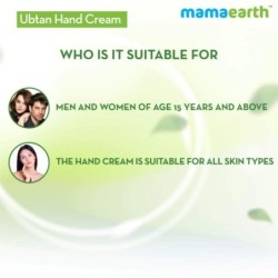Mamaearth Deep Moisturization Ubtan Hand Cream with Turmeric