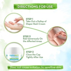 Milky Soft Diaper Rash Cream for Babies 50g
