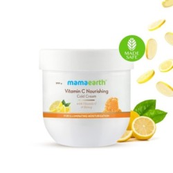 Mamaearth Vitamin C Nourishing Cold Winter Cream for Face & Body