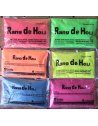 holi colour rangoli