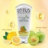 Lotus Herbals Whiteglow Vitamin C Radiance Face Wash for Dark Spots