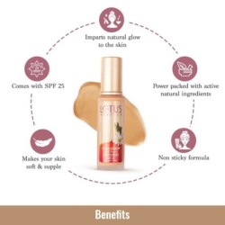 Lotus Herbals Nutraglow Daily Tinted Moisturiser, Bright Angel 50ml