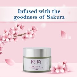 Lotus Herbals Radiance Cream for Soft and Smooth (Normal Skin) 50 G