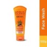 Lotus Herbals Safe Sun Detan After-Sun Face Wash Gel Papaya & Aloe