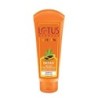 Lotus Herbals Safe Sun Detan After-Sun Face Wash Gel Papaya & Aloe