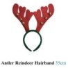 Kodayz Christmas Reindeer Antler Headband with Bells for Christmas