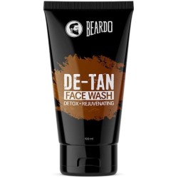 Beardo De-Tan Facewash for Men, Tan Removal Facewash for Men Oil