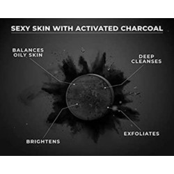 Beardo Activated Charcoal Anti-Pollution Face Wash for Deep Pore