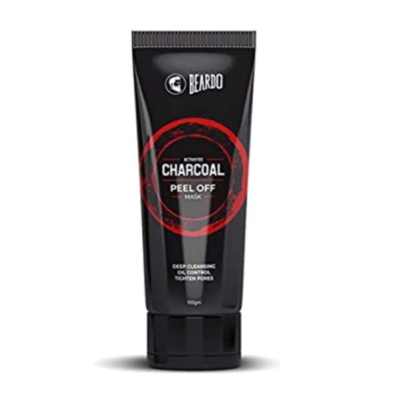 Beardo Activated Charcoal Detox Peel Off Mask for Men