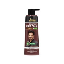 Vcare Shampoo Hair Colour Triple Plus