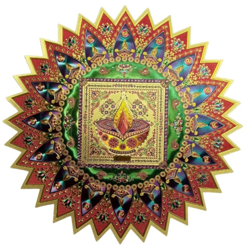 Satvik Lakshmi Charan,lakshmi Feet Door Entrance, Diwali Decoration