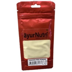 Ayrnutri Orange Peel Skin Care Powder - Rejuvenates Skin & Delays