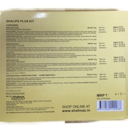 Shahnaz Husain Shalife Plus Complete Skin Care & Revival Program (Min