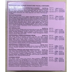Shahnaz Husain Professional Power Signature Facial Steps- 7 Step