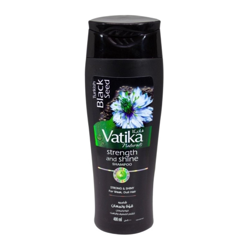 Dabur Vatika Naturals Turkish Black Seed Strength & Shine Shampoo