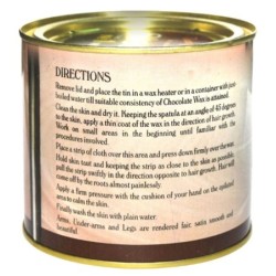 Sleek Chocolate Wax, Removes Tan Instantly on Waxing 600g